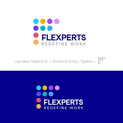 Flexperts Logo Design