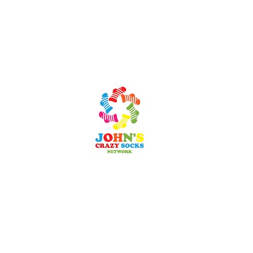 Fun logo for John