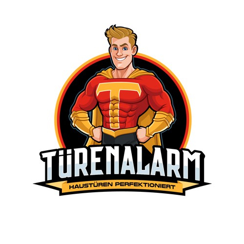 Superhero Mascot