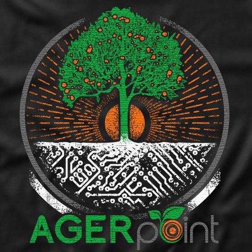 Technological Growing 'Tree' T-shirt