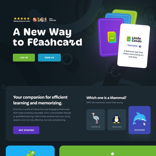 Flashcards Web App