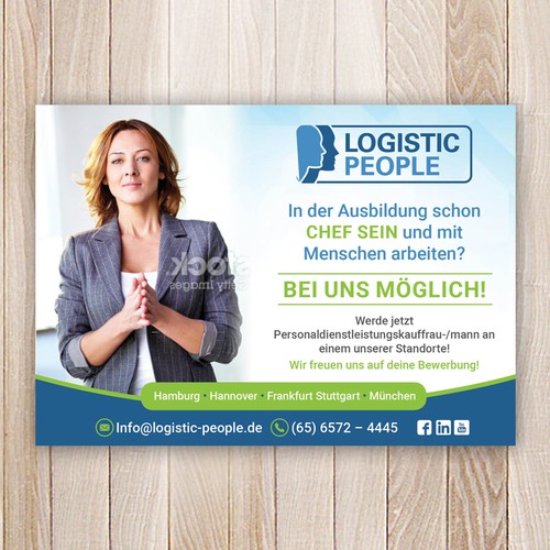 Logistic Flyer