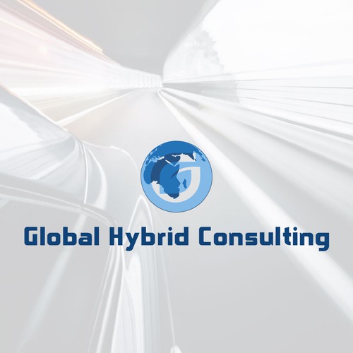 Logo Concept for Global Hybrid Consulting
