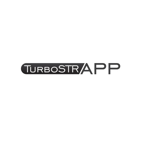 Create a symbolic, powerful, yet simple design for TurboSTRAPP.