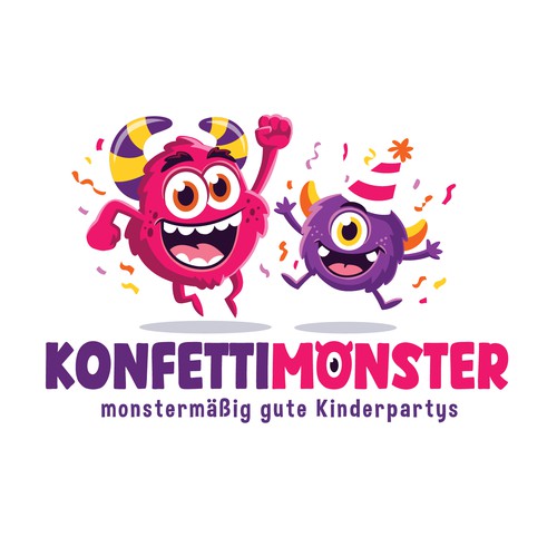 Konfetti Monster logo