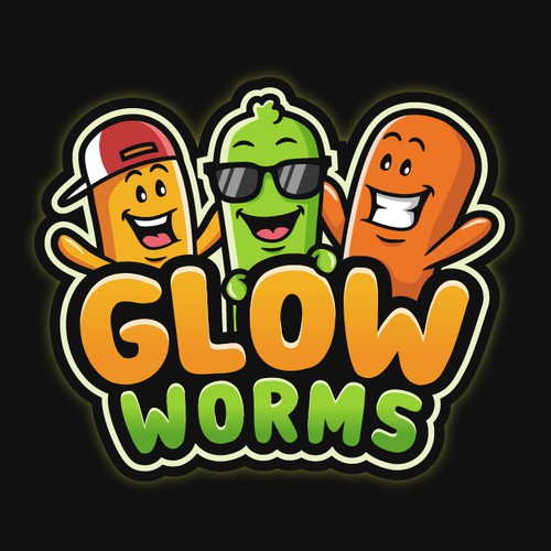 Glow Worms logo