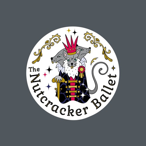 Nutcracker Sticker