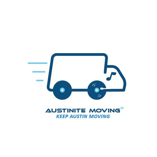 Logo for moving company