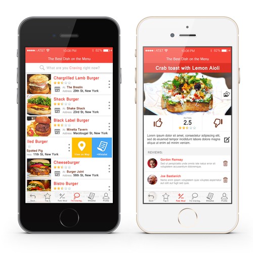 Eatopia App Redesign Concept