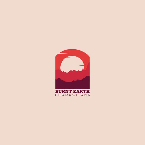 Burnt Earth Logo Concept