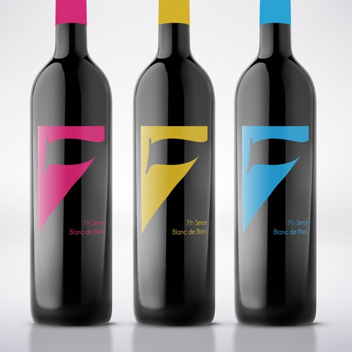 Luxury Wine Label