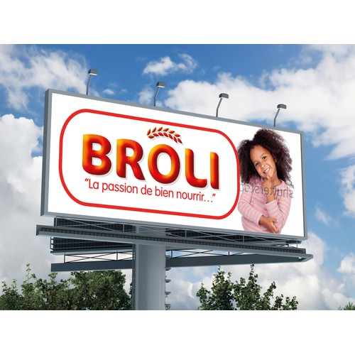 Captivate our audience with a Broli Billboard ! Needs to be Unique and creative!