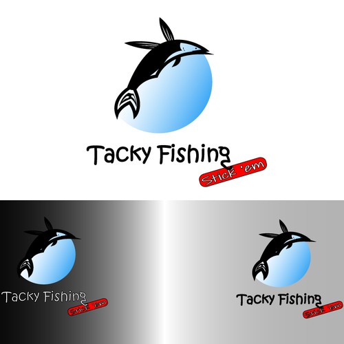 logo for Tacky Fishing