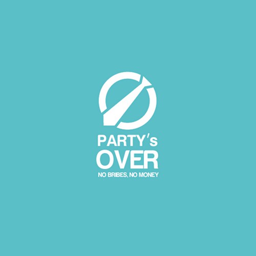 PartysOver Logo Design