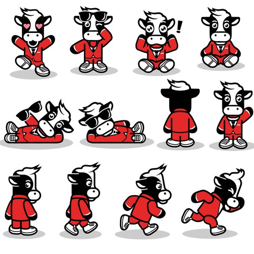 Cow variation design