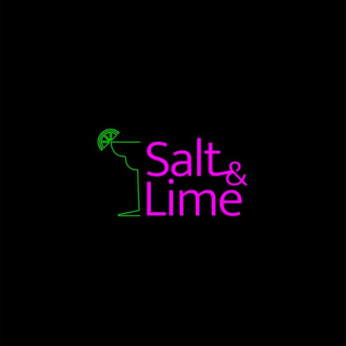 Diseño logo Salt & Lime