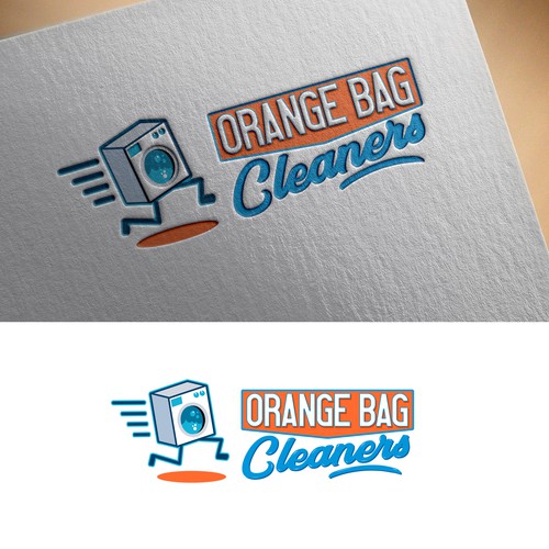 Orange Bag Cleaners