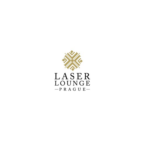 Create us a logo for Laser Lounge Prague