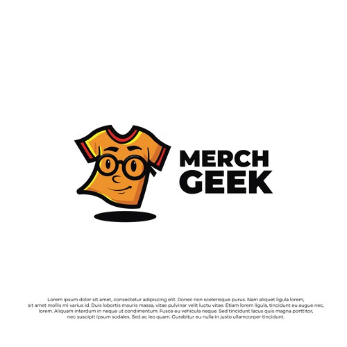 Logo for Merch Geek