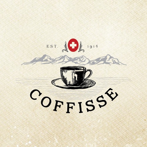 Create a strong brand for the best Swiss Coffee