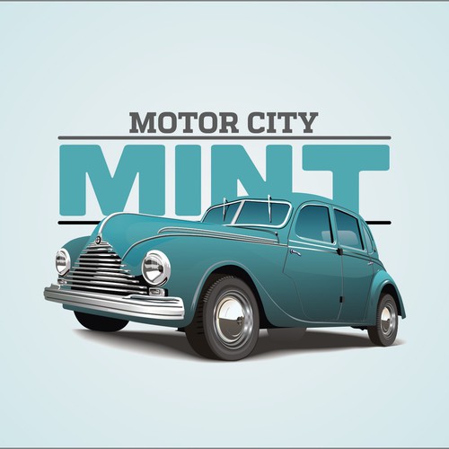 Logo for Motor city Mint