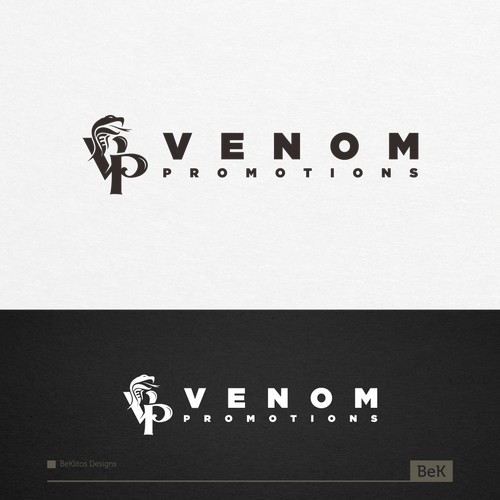 logo concept for VENOM