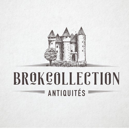 Illustrative logo for Brokecollection shop