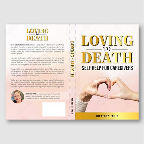 Caregiver Compassion Cover – Heartfelt Connection & Gentle Strength