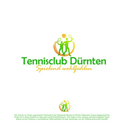 LOGO FOR TENNIS CLUB