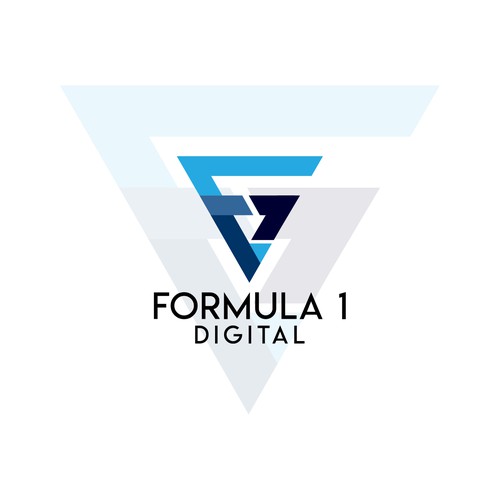 logo formula 1 digital