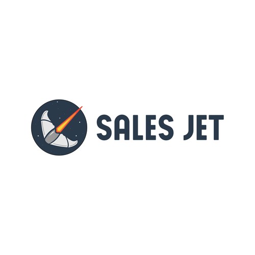 Sales Jet Logo Concept