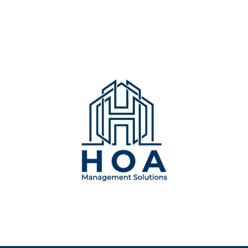 Logo for a real estate company