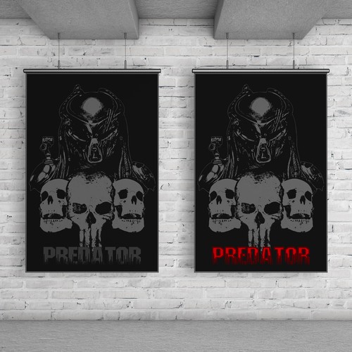 Creative Movie Poster "The Predator"