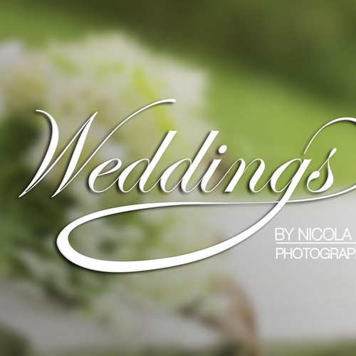 Create a Luxe  Logo for a high end Wedding Photography Studio