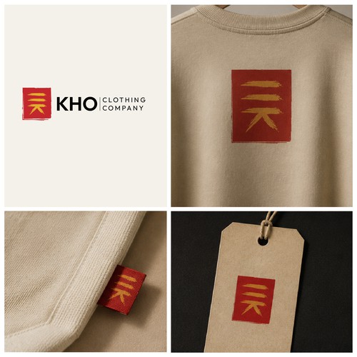 KHO Clothing Company Logo