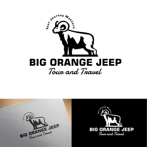 logo big horn sheep