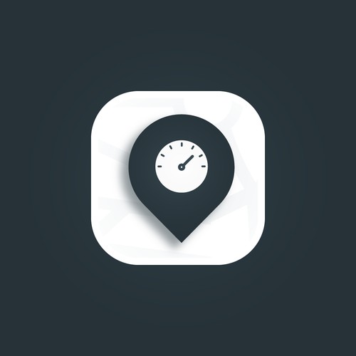 Tracking app icon