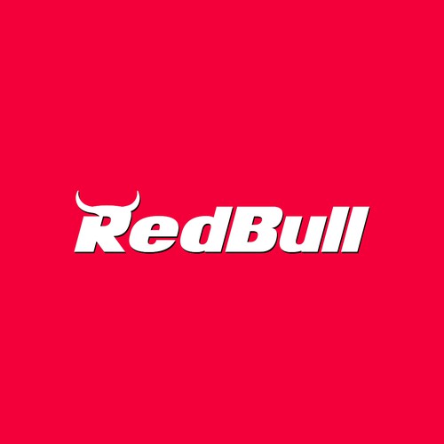 RedBull logo redesign