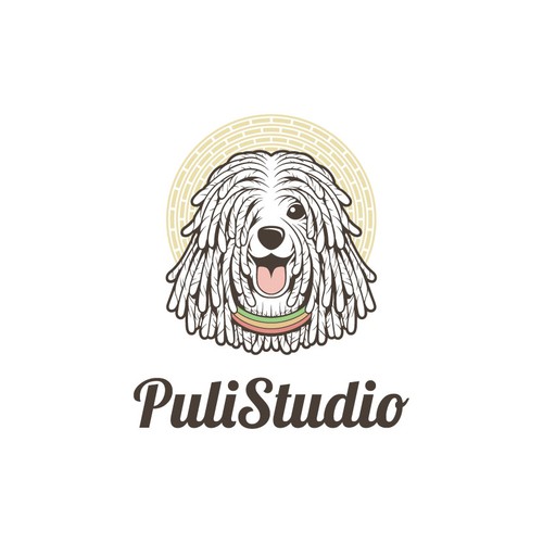 Classic Yet Fun Logo for PuliStudio