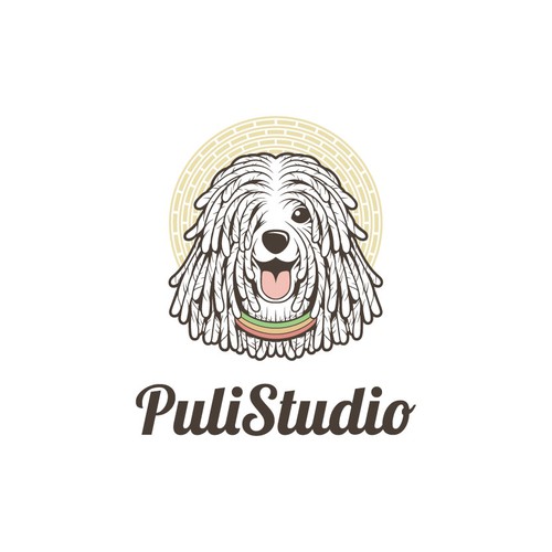 Classic Yet Fun Logo for PuliStudio