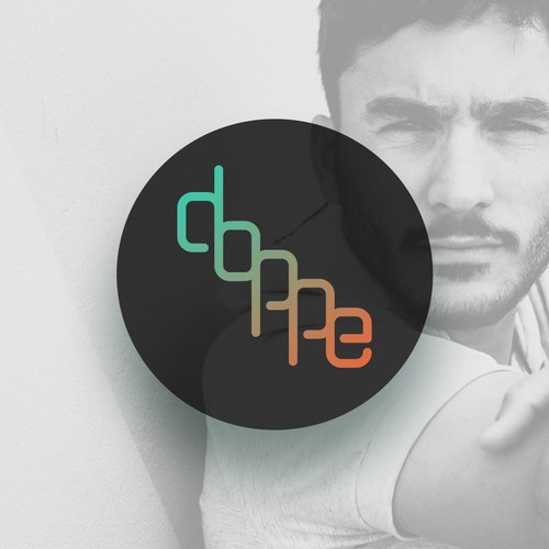 Logo concept for "doppe"