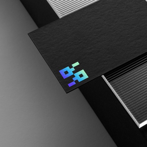 S Monogram QR Logo Concept