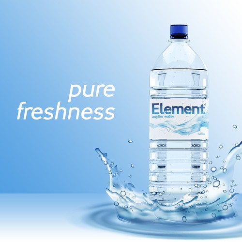 Label Re-design for Element: Aquifer Water