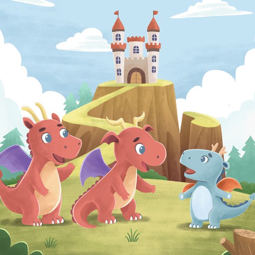baby dragons