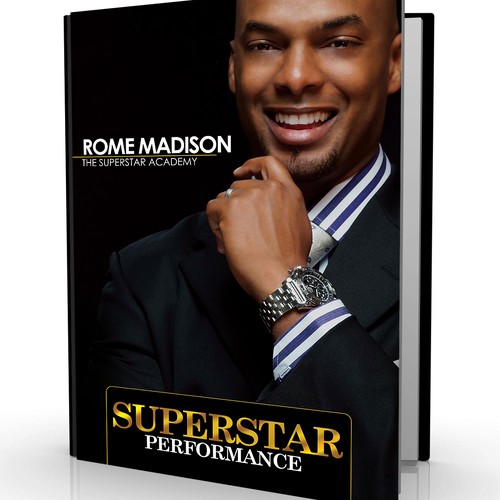 Design Book Cover for high profile performance expert.
