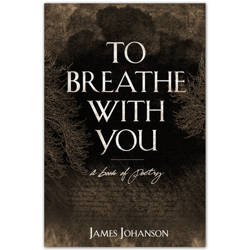 Cover for a book of poetry