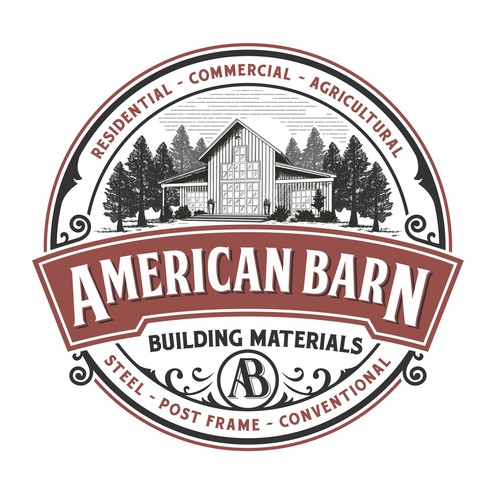 American Barn Logo