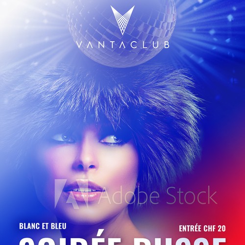 Contest Winner - Bold Social Media Ad/Flyer Design for an Event