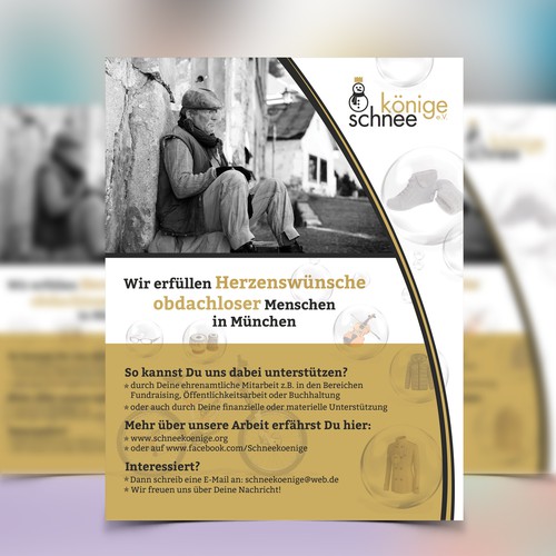 Flyer Design for konig schnee