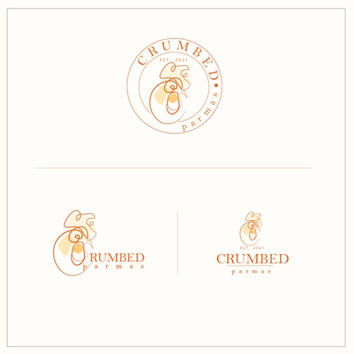 Logo for a restaurant